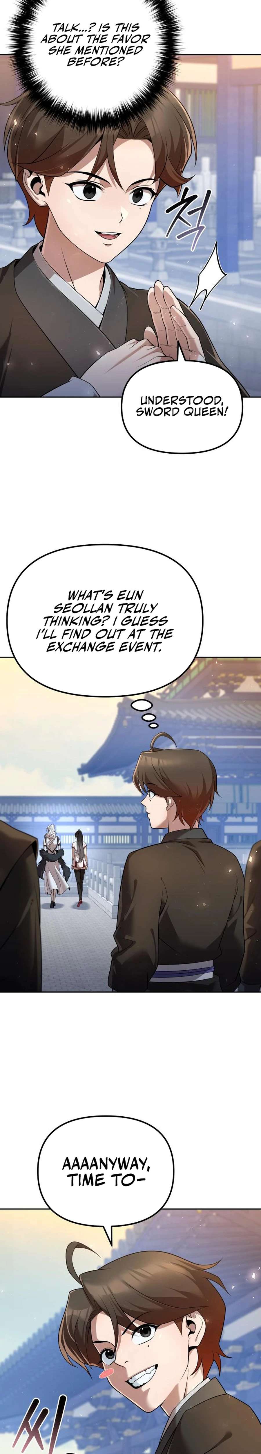 The Second Eunuch Regains His Manhood Chapter 37 21